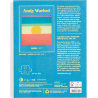 GALISON Puzzle Andy Warhol: Západ slunce 500 dílků