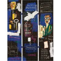 GALISON Puzzle Basquiat: Hráči na lesní roh 500 dílků
