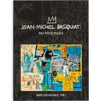 GALISON Puzzle Basquiat: Zámožný pták 500 dílků