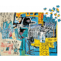GALISON Puzzle Basquiat: Zámožný pták 500 dílků