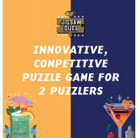 RIDLEY'S GAMES Puzzle Duel Koktejlový souboj: Piňa Colada vs Manhattan 2x70 dílků
