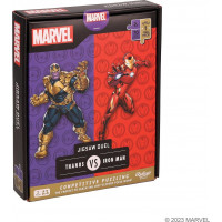 RIDLEY'S GAMES Puzzle Duel Marvel Avengers: Thanos vs Iron Man 2x70 dílků