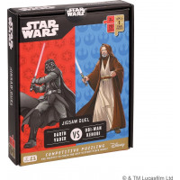 RIDLEY'S GAMES Puzzle Duel Star Wars: Darth Vader vs Obi-Wan Kenobi 2x70 dílků