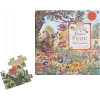 MAGIC CAT Puzzle Medvědí piknik 100 dílků