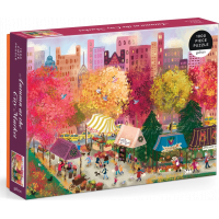 GALISON Puzzle Podzimní tržiště 1000 dílků