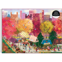 GALISON Puzzle Podzimní tržiště 1000 dílků
