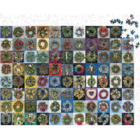 GALISON Puzzle Věnce 1000 dílků