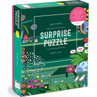 GALISON Surprise puzzle Život na poličce 1000 dílků