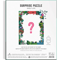 GALISON Surprise puzzle Život na poličce 1000 dílků