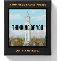 GALISON Čtvercové puzzle Thinking of You 100 dílků