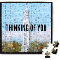 GALISON Čtvercové puzzle Thinking of You 100 dílků