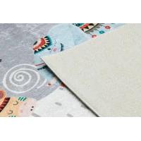 Dětský kusový koberec Bambino 2160 Indian grey