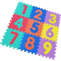Pěnové puzzle Čísla (30x30)