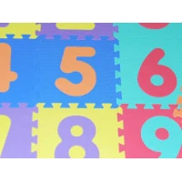 Pěnové puzzle Čísla (30x30)