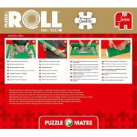 JUMBO Rolovací podložka na puzzle 500-1500 dílků (118x66cm)