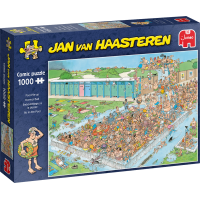 JUMBO Puzzle JvH Hromada v bazénu 1000 dílků