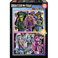 EDUCA Puzzle Monster High 2x100 dílků