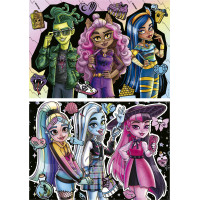 EDUCA Puzzle Monster High 2x100 dílků