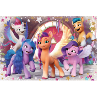 TREFL Puzzle My Little Pony: Šťastný den MAXI 24 dílků