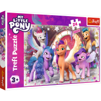 TREFL Puzzle My Little Pony: Šťastný den MAXI 24 dílků