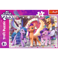 TREFL Puzzle My Little Pony: Šťastný den MAXI 24 dílků