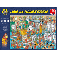 JUMBO Puzzle JvH Řemeslný pivovar 2000 dílků