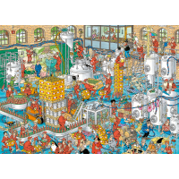 JUMBO Puzzle JvH Řemeslný pivovar 2000 dílků