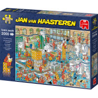 JUMBO Puzzle JvH Řemeslný pivovar 2000 dílků