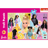 TREFL Puzzle Tvá oblíbená Barbie 300 dílků
