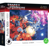 TREFL Puzzle UFT Transformers: Autoboti 1000 dílků