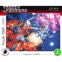 TREFL Puzzle UFT Transformers: Autoboti 1000 dílků