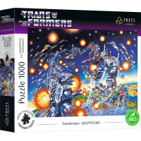 TREFL Puzzle UFT Transformers: Deceptikoni 1000 dílků