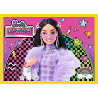 TREFL Puzzle Veselý svět Barbie 4v1 (35,48,54,70 dílků)