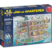 JUMBO Puzzle JvH Výletní loď 1000 dílků