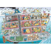 JUMBO Puzzle JvH Výletní loď 1000 dílků