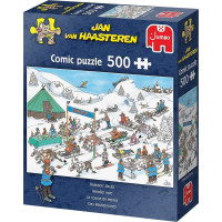 JUMBO Puzzle JvH Závody sobích spřežení 500 dílků