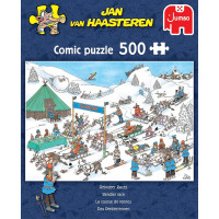 JUMBO Puzzle JvH Závody sobích spřežení 500 dílků