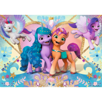 TREFL Třpytivé puzzle My Little Pony 100 dílků