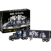 3D puzzle Kamion s přívěsem AC/DC 128 dílků