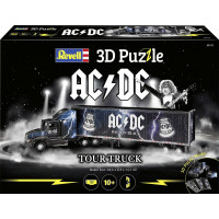 3D puzzle Kamion s přívěsem AC/DC 128 dílků