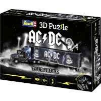 3D puzzle Kamion s přívěsem AC/DC 128 dílků