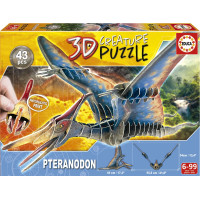 EDUCA 3D puzzle Pteranodon 43 dílků