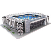 NANOSTAD 3D puzzle Stadion Santiago Bernabéu - FC Real Madrid MINI 47 dílků