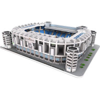 NANOSTAD 3D puzzle Stadion Santiago Bernabéu - FC Real Madrid MINI 47 dílků