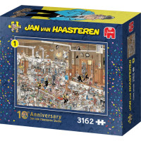 JUMBO Puzzle JvH 10 let Jan van Haasteren XXXL (jubilejní limitovaná edice) 30200 dílků