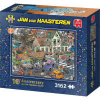 JUMBO Puzzle JvH 10 let Jan van Haasteren XXXL (jubilejní limitovaná edice) 30200 dílků