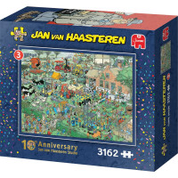 JUMBO Puzzle JvH 10 let Jan van Haasteren XXXL (jubilejní limitovaná edice) 30200 dílků