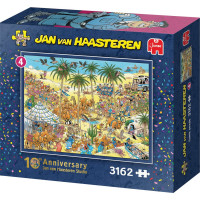 JUMBO Puzzle JvH 10 let Jan van Haasteren XXXL (jubilejní limitovaná edice) 30200 dílků