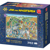 JUMBO Puzzle JvH 10 let Jan van Haasteren XXXL (jubilejní limitovaná edice) 30200 dílků