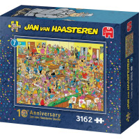 JUMBO Puzzle JvH 10 let Jan van Haasteren XXXL (jubilejní limitovaná edice) 30200 dílků